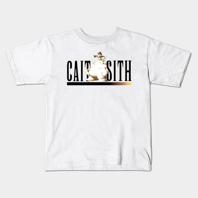 CaitSithCover Kids T-Shirt by Mashups You Never Asked For